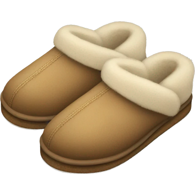 ugg slippers emoji