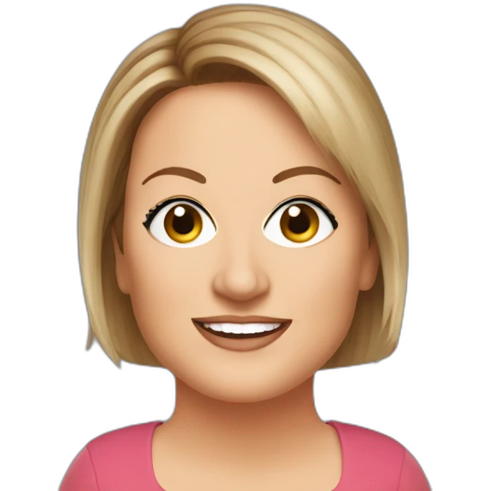 Caroline Manzo emoji