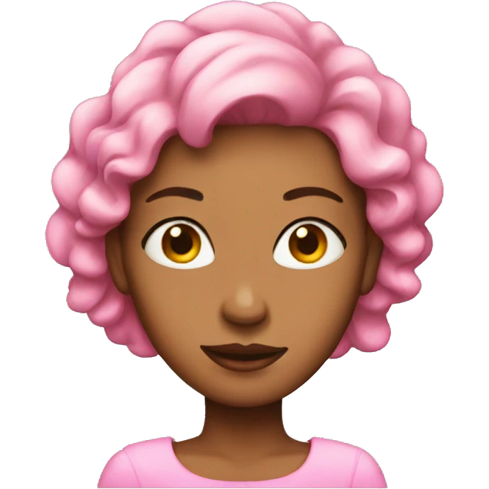 Pink actress emoji  emoji