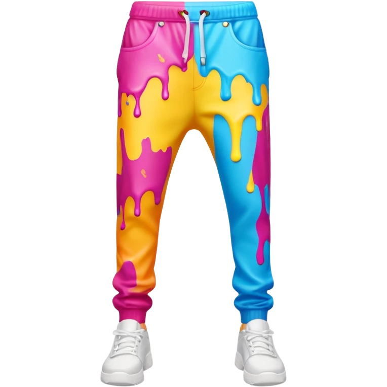 paint splash pants emoji
