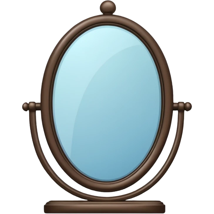 Mirror emoji