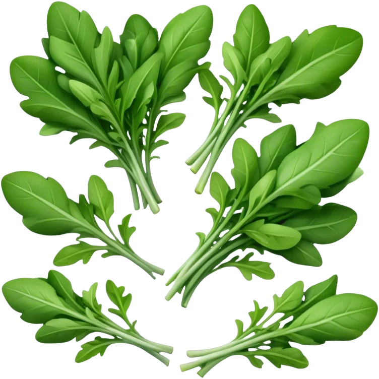 arugula  emoji