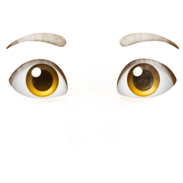 Eyes clothed emoji