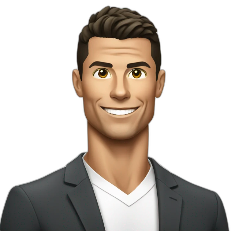 Cristiano Ronaldo siu emoji