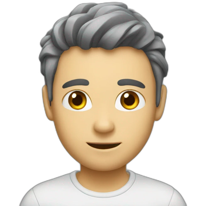 Chat à 5 pattes emoji