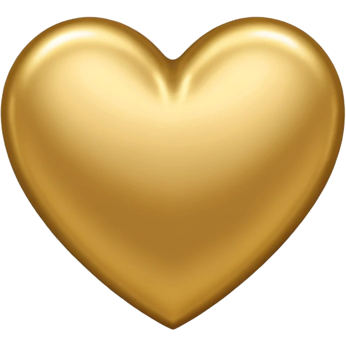 Classy heart emoji