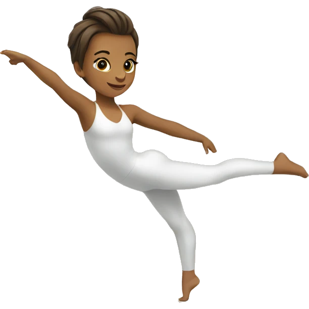 Gimnasta emoji