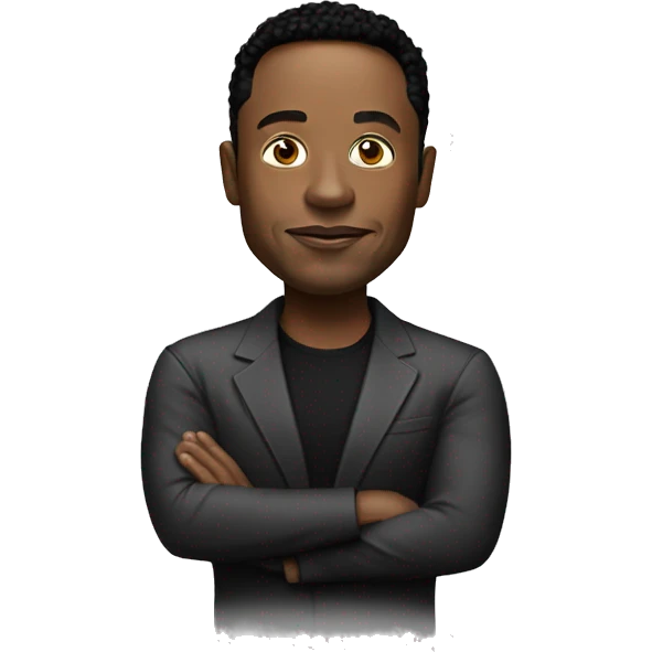 Black Elon musk  emoji