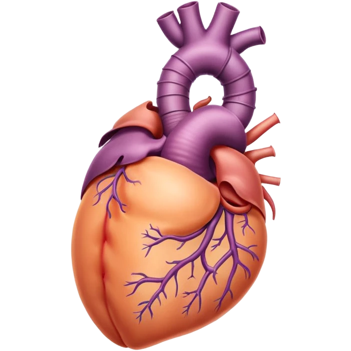 realistic human esophagus and stomach anatomical shape emoji