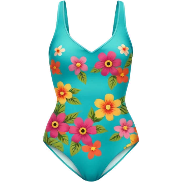 Retro swimsuit emoji