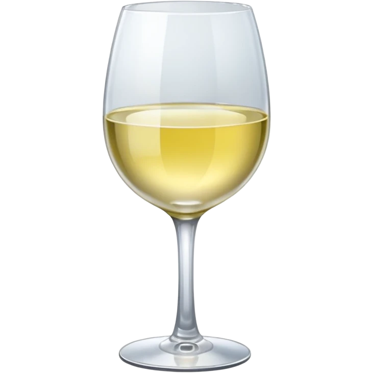 white wine different glass emoji