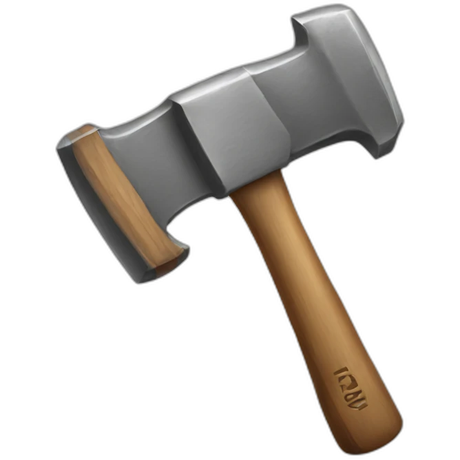 hammer emoji