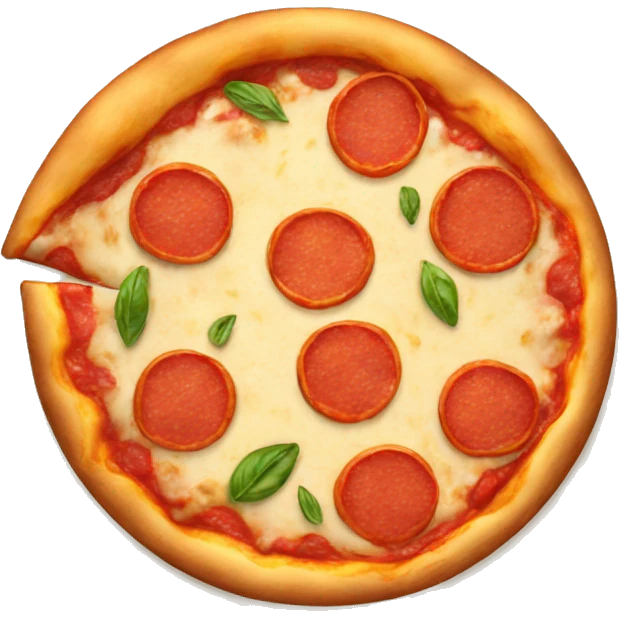 Pizza emoji