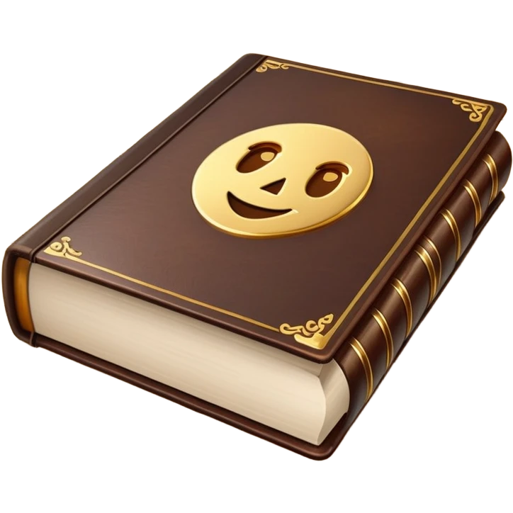 book on a table emoji