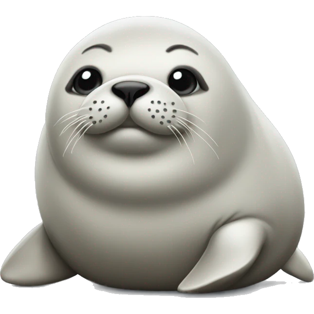 super fat seal body  emoji