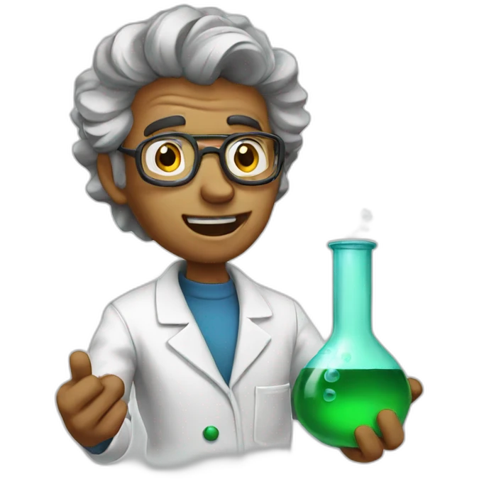 mad scientist emoji