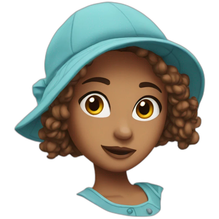 Trop belle emoji