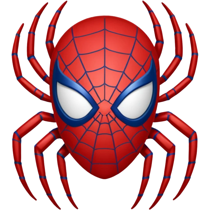 Tobey Maguire Spiderman logo  emoji