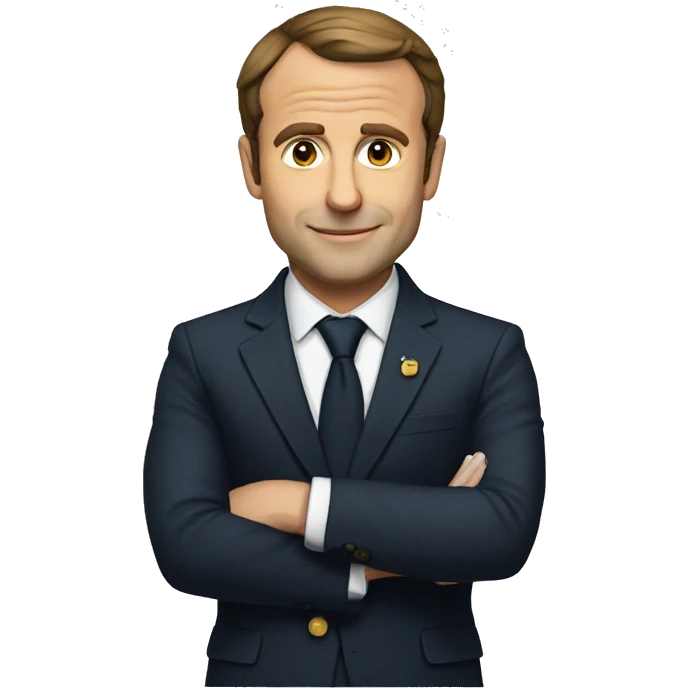 Macron emoji