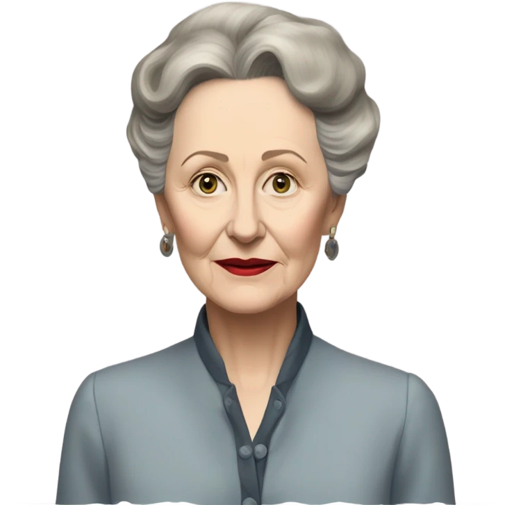 Vera Farmiga Lorraine Warren character emoji