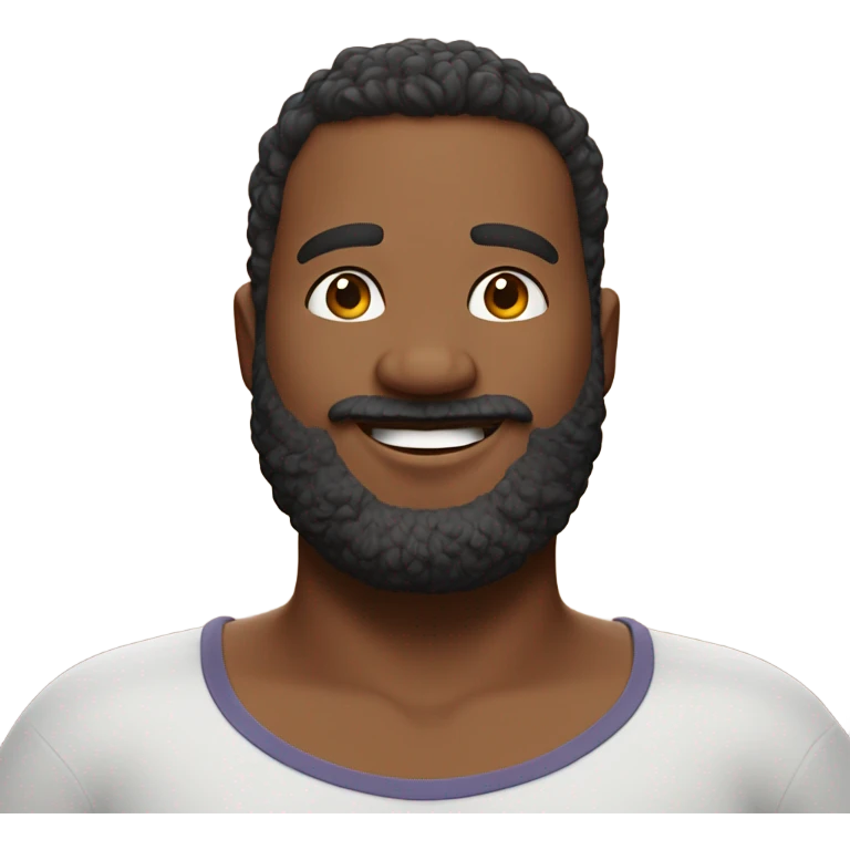 Fat hairy gay man emoji