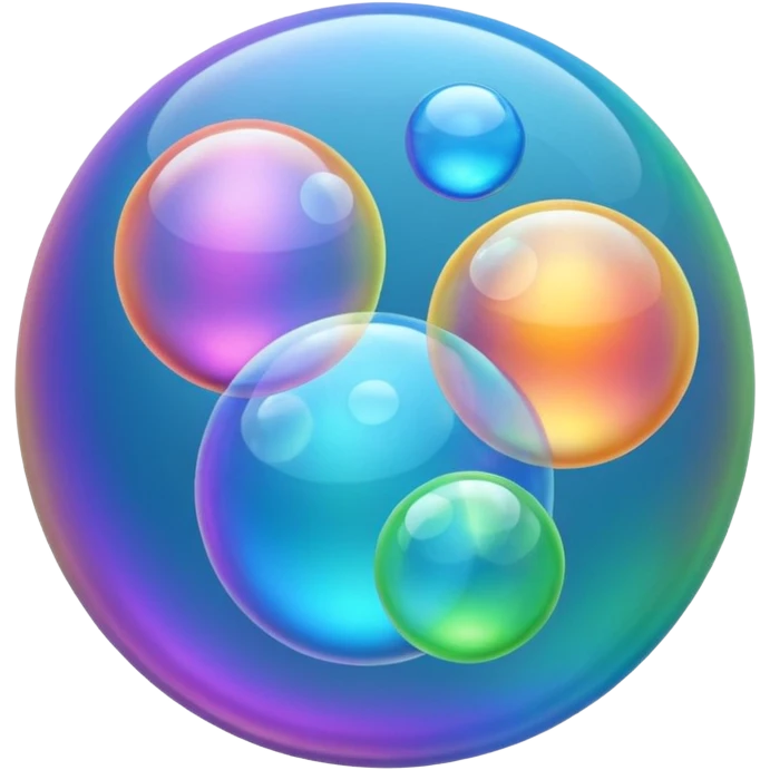 Bubbles emoji