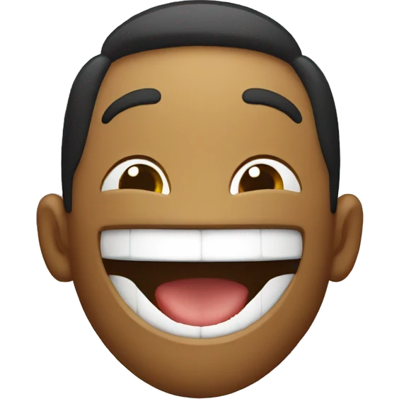Laugh emoji