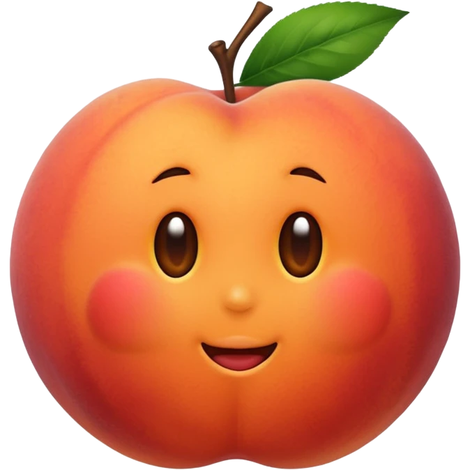 peach  emoji