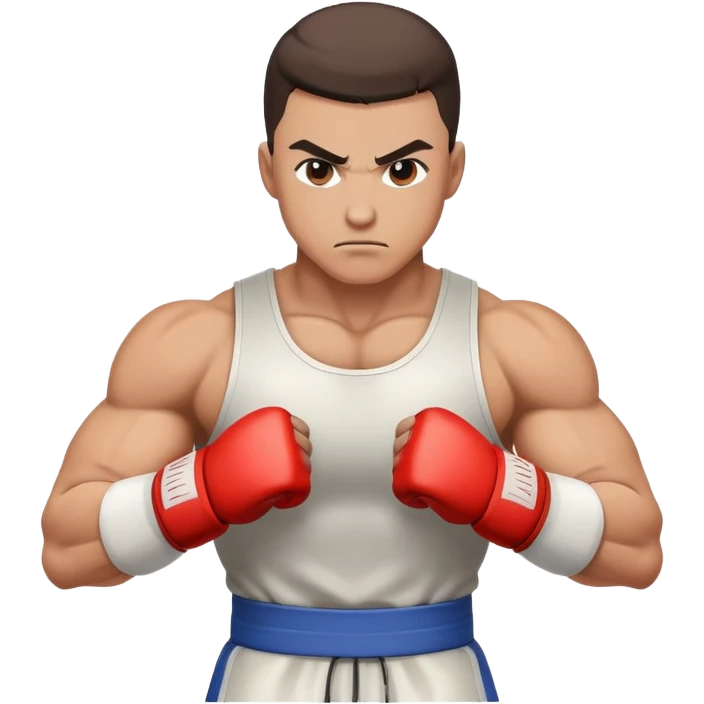 Боец современный  emoji
