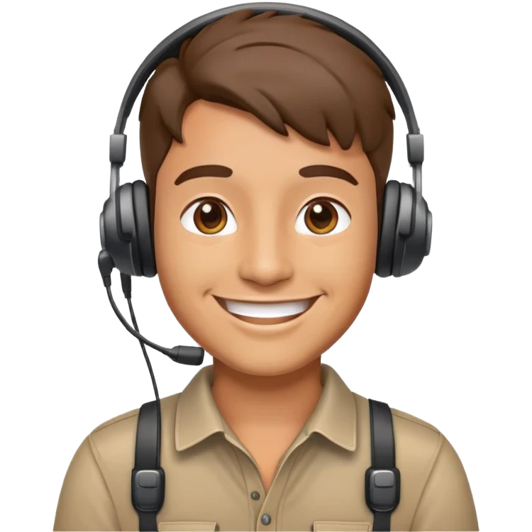 happy videographer emoji