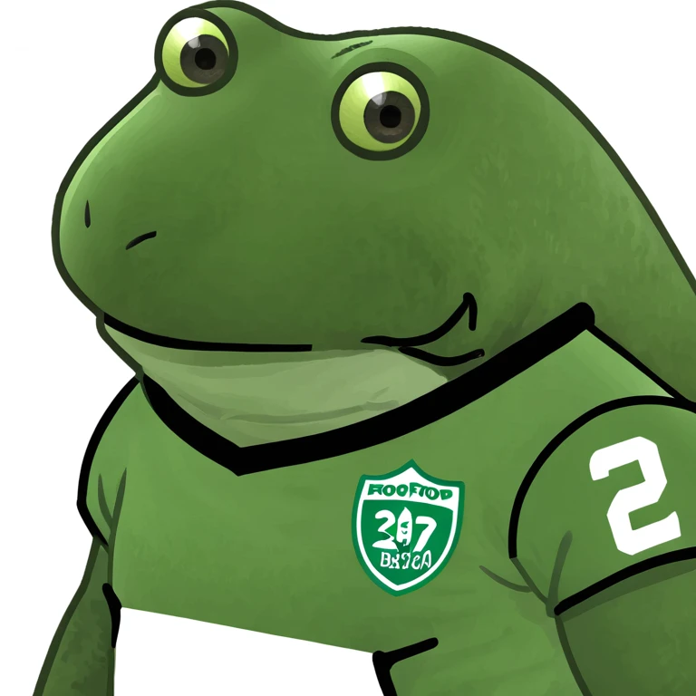 bufo in a football suit emoji