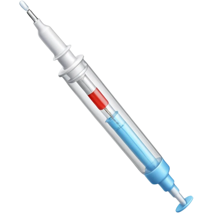 syringe white emoji