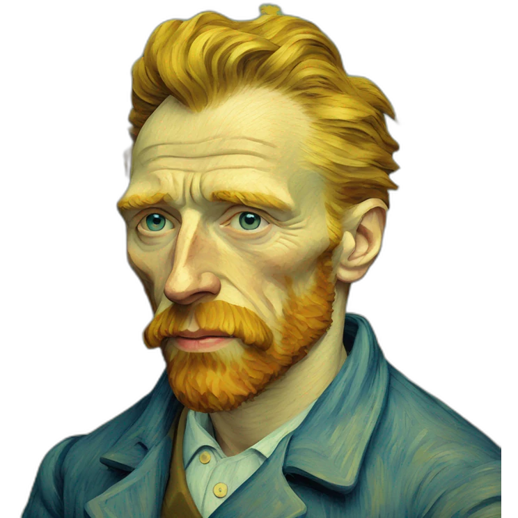 van gogh emoji