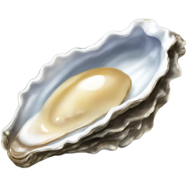 Wet oyster  emoji