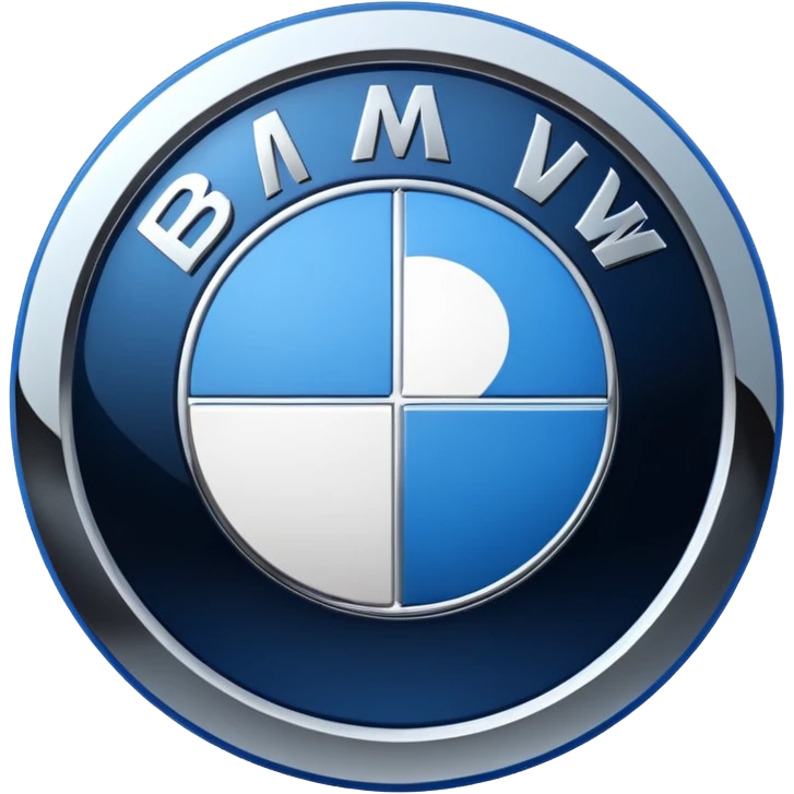 Bmw logo emoji