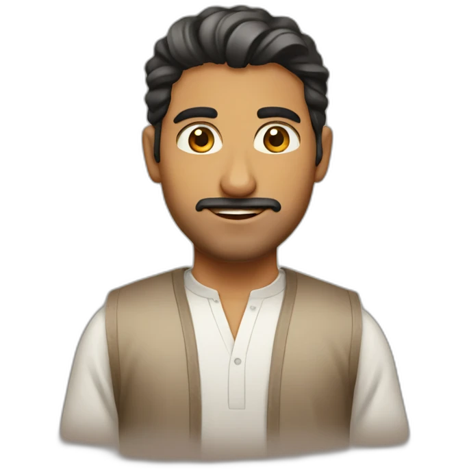 a Handsome from saudi arabia emoji