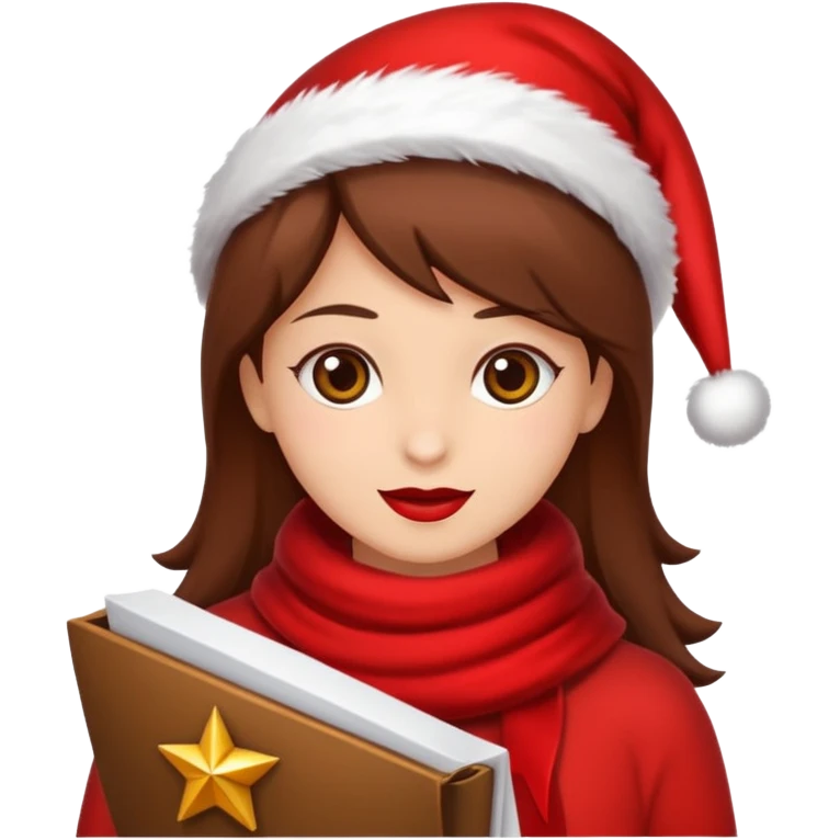 gere uma rena de natal emoji