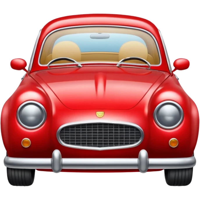 Car emoji