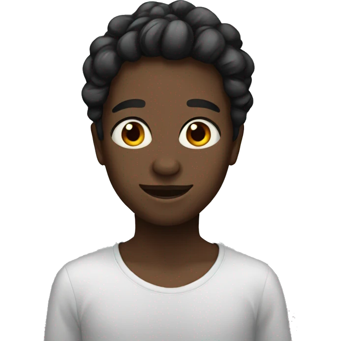 Black butterfly  emoji
