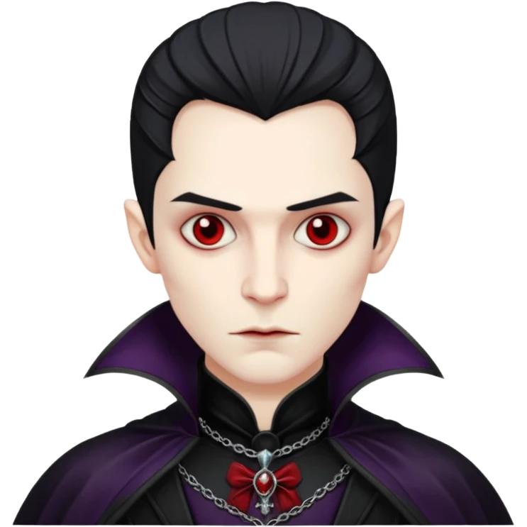 vampire noble outfit. emoji