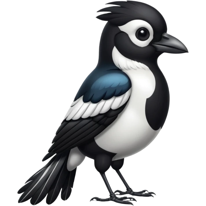 I want a magpie emoji emoji