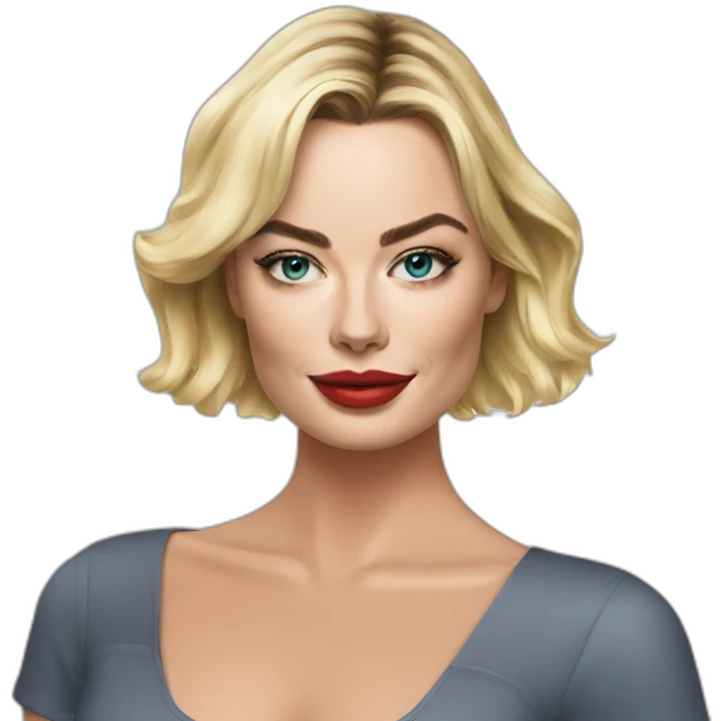 Margot robbie emoji