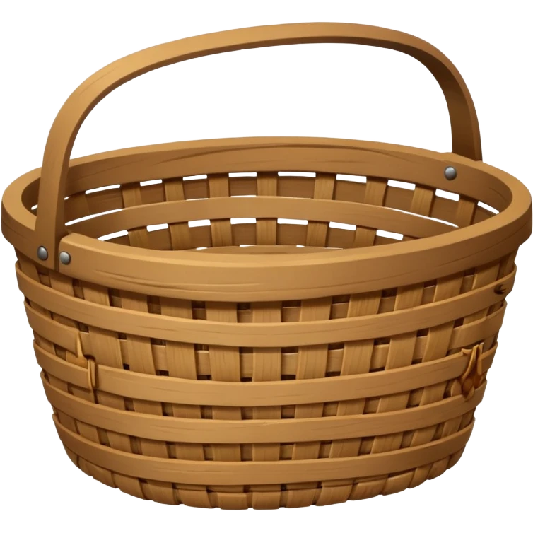 empty grain basket  emoji