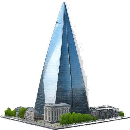 London shard emoji
