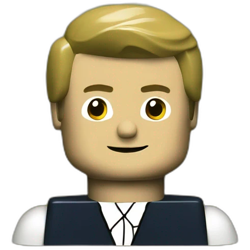 Macron Lego  emoji