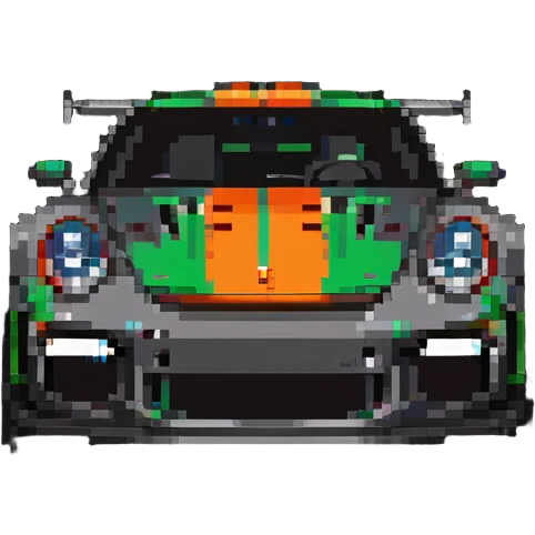 Porsche GT3 RS emoji