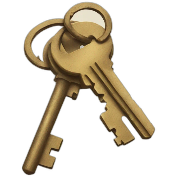 Old keys emoji