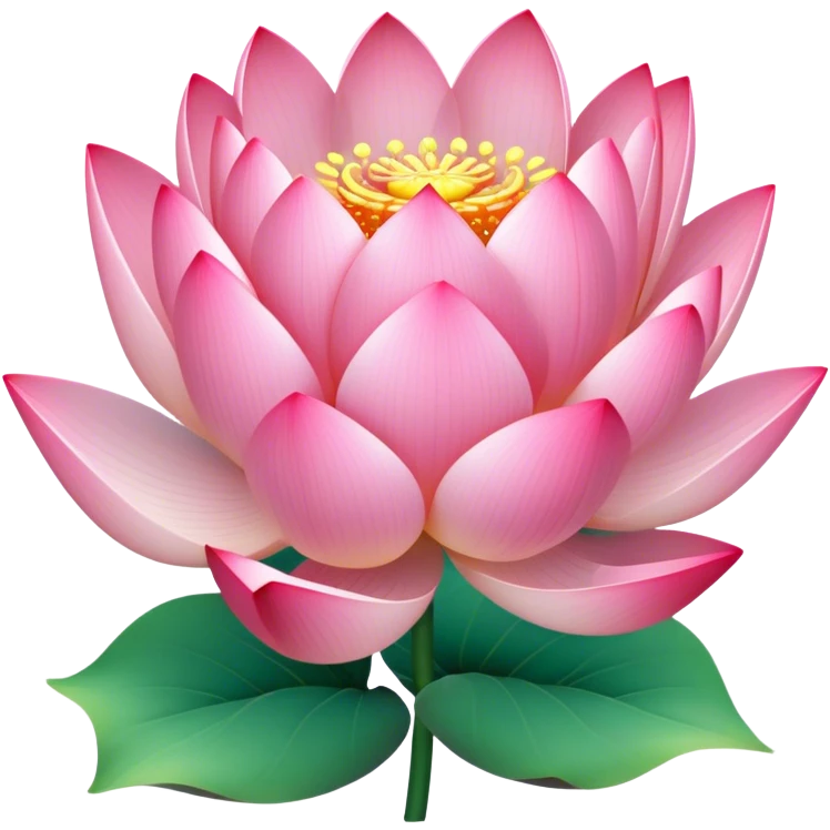 bouquet of lotus flowers emoji