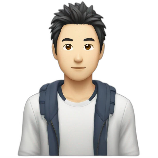 Shinya Hiiragi emoji