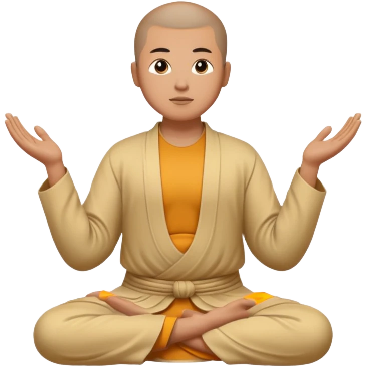 Buddhist qigong emoji